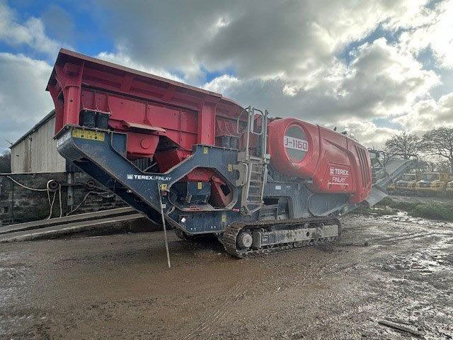 Terex Finlay J-1160 - Penghancur rahang: gambar 5 Terex Finlay J-1160 - Penghancur rahang: gambar 5