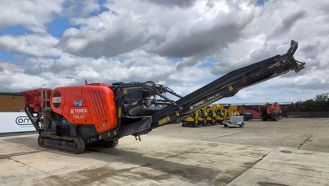 Terex Finlay J-1160 - Penghancur rahang: gambar 3 Terex Finlay J-1160 - Penghancur rahang: gambar 3