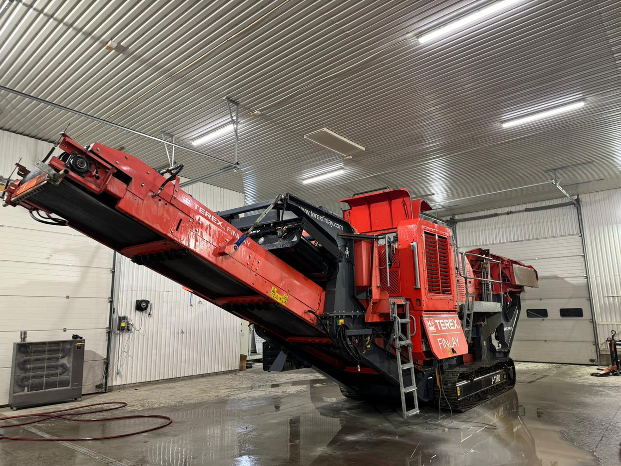 Terex Finlay J-1160 - Penghancur rahang: gambar 3 Terex Finlay J-1160 - Penghancur rahang: gambar 3