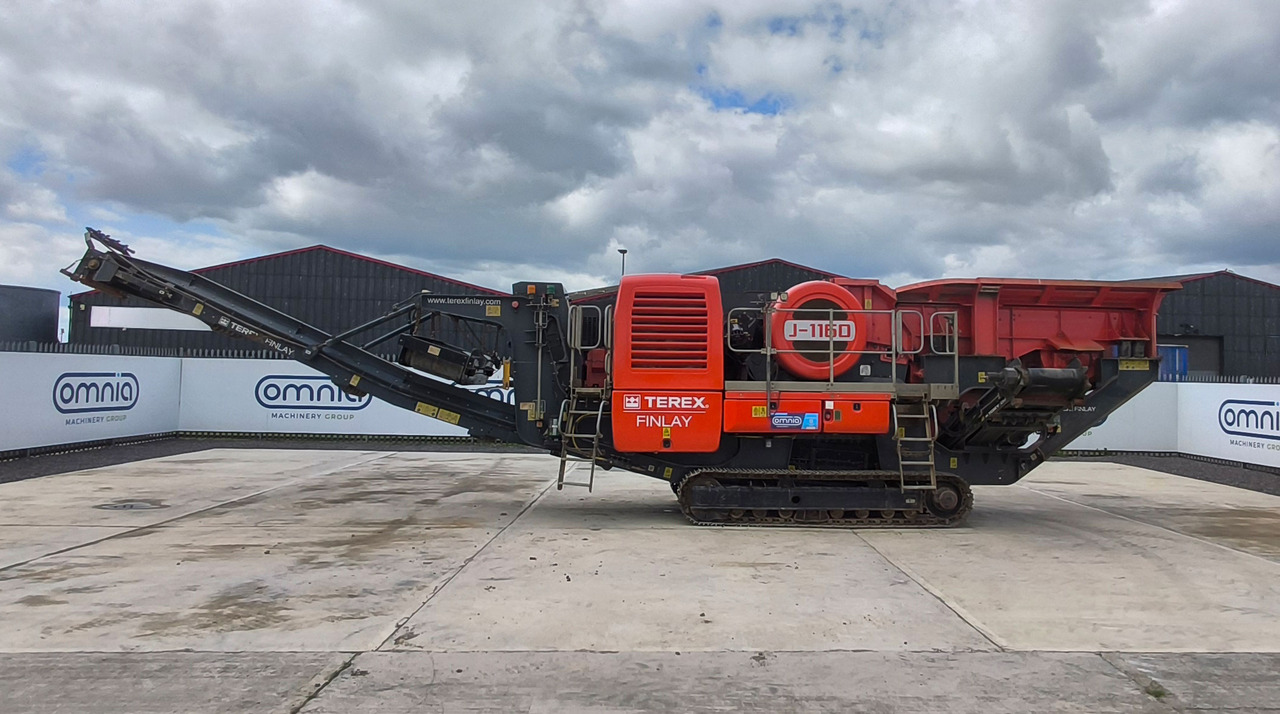 Terex Finlay J-1160 - Penghancur rahang: gambar 1 Terex Finlay J-1160 - Penghancur rahang: gambar 1