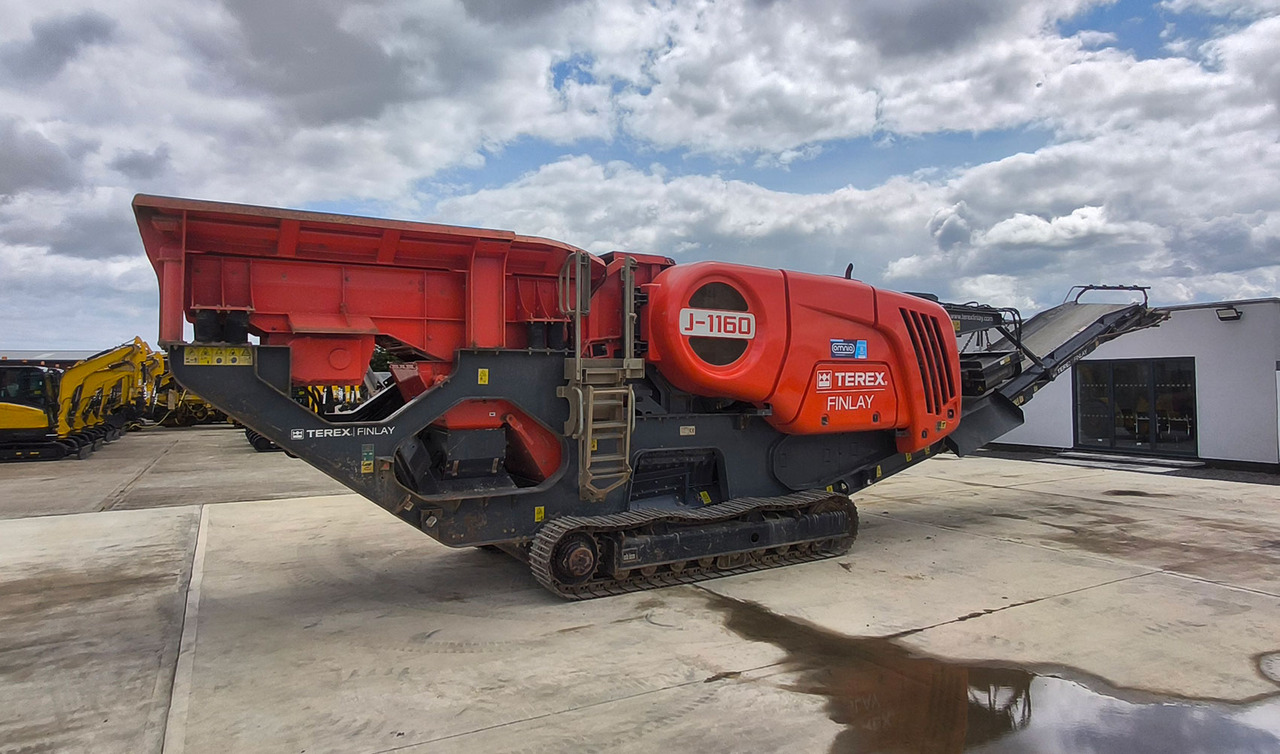 Terex Finlay J-1160 - Penghancur rahang: gambar 5 Terex Finlay J-1160 - Penghancur rahang: gambar 5