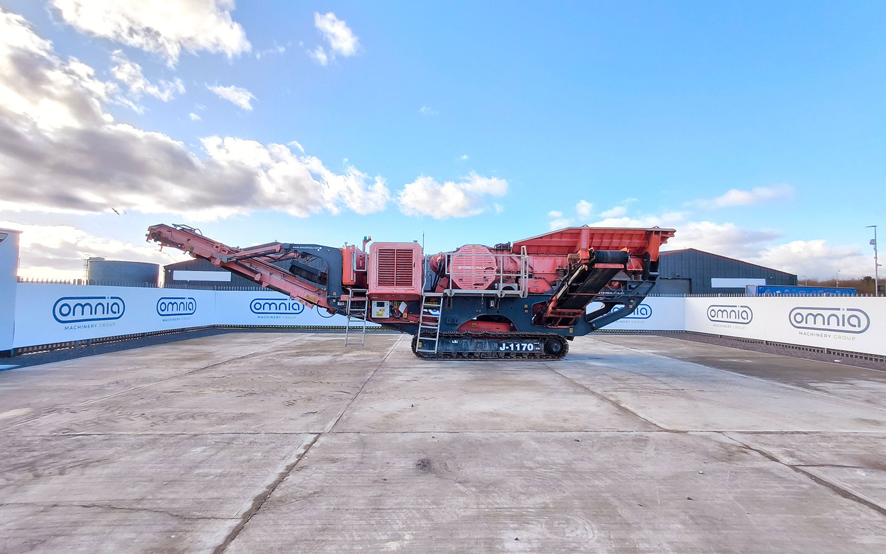 Terex Finlay J-1170 - Penghancur rahang: gambar 2 Terex Finlay J-1170 - Penghancur rahang: gambar 2