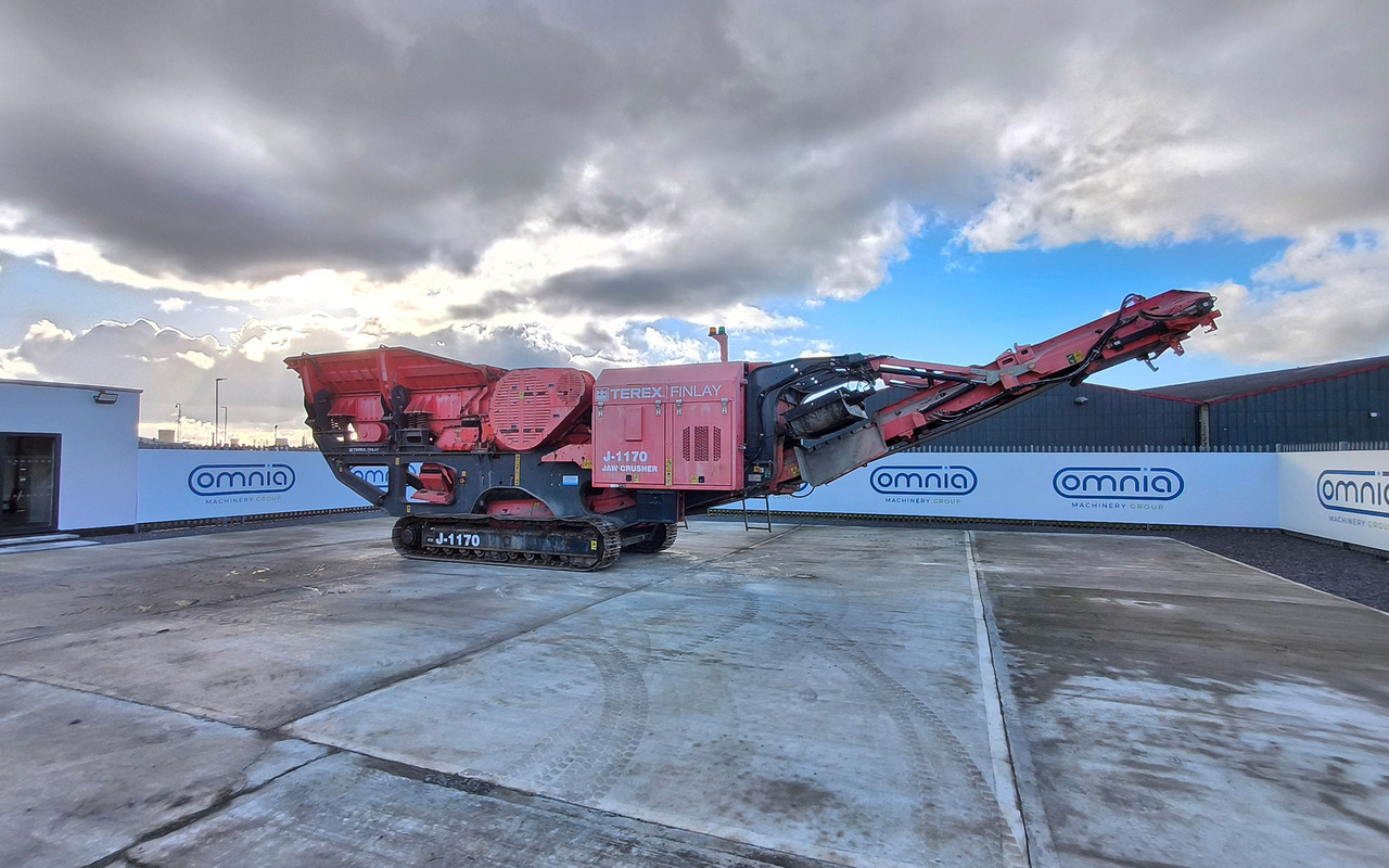 Terex Finlay J-1170 - Penghancur rahang: gambar 5 Terex Finlay J-1170 - Penghancur rahang: gambar 5