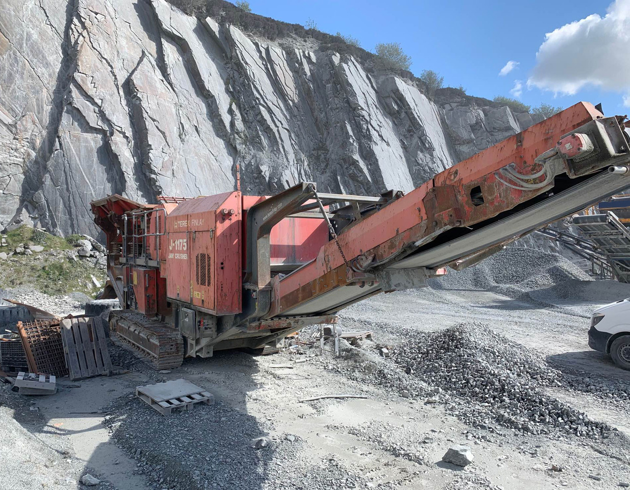 Terex Finlay J-1175 - Penghancur rahang: gambar 1 Terex Finlay J-1175 - Penghancur rahang: gambar 1