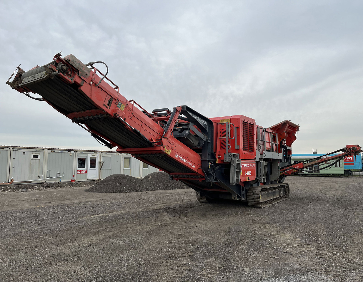 Terex Finlay J-1175 - Penghancur rahang: gambar 3 Terex Finlay J-1175 - Penghancur rahang: gambar 3