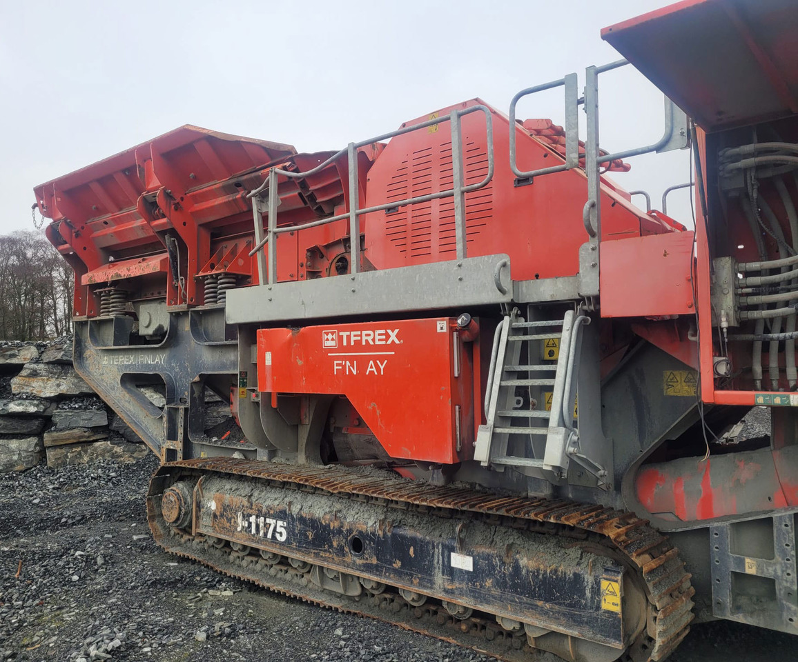 Terex Finlay J-1175 - Penghancur rahang: gambar 5 Terex Finlay J-1175 - Penghancur rahang: gambar 5