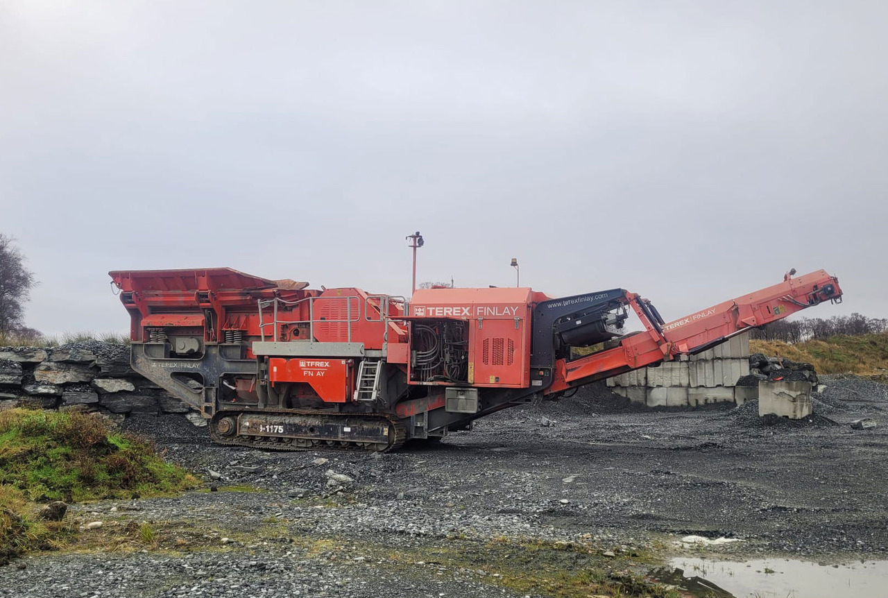 Terex Finlay J-1175 - Penghancur rahang: gambar 2 Terex Finlay J-1175 - Penghancur rahang: gambar 2
