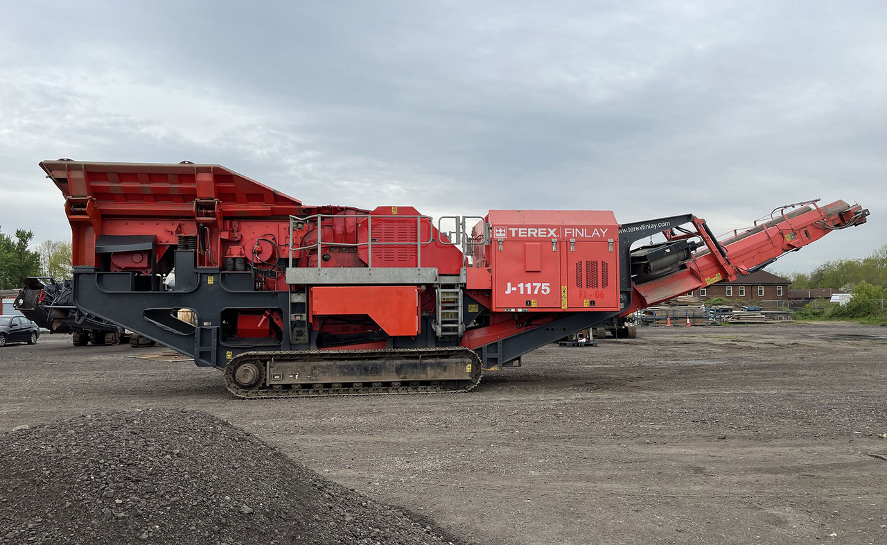 Terex Finlay J-1175 - Penghancur rahang: gambar 1 Terex Finlay J-1175 - Penghancur rahang: gambar 1