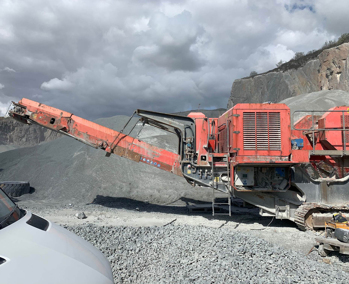 Terex Finlay J-1175 - Penghancur rahang: gambar 4 Terex Finlay J-1175 - Penghancur rahang: gambar 4