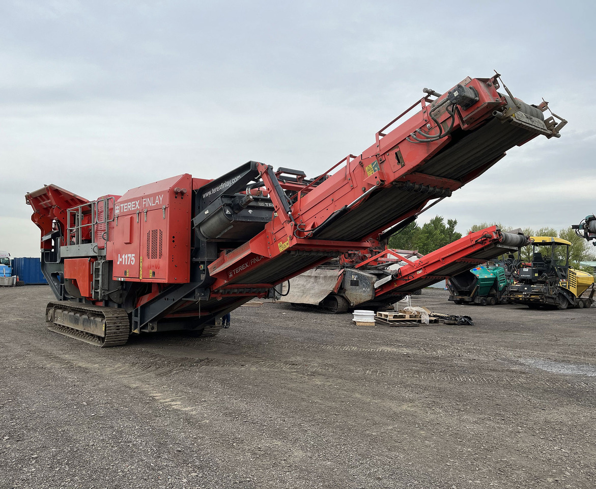 Terex Finlay J-1175 - Penghancur rahang: gambar 4 Terex Finlay J-1175 - Penghancur rahang: gambar 4