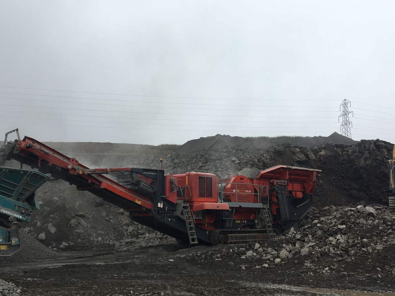 Penghancur rahang Terex Finlay J-1480: gambar 1