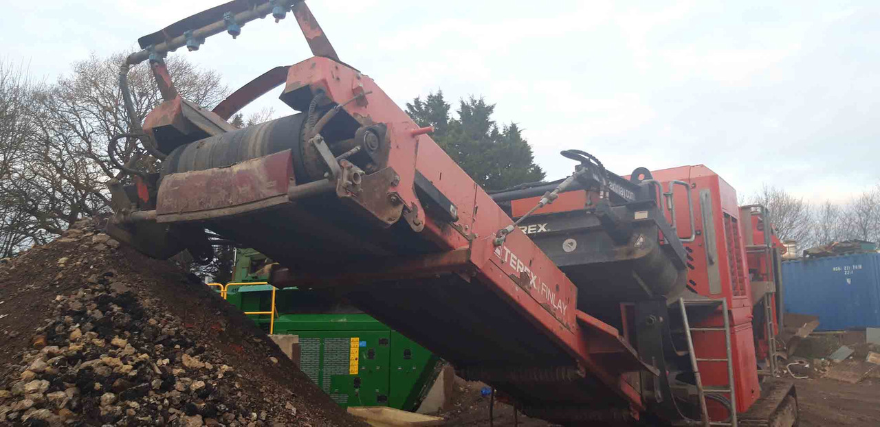 Terex Finlay J-960 - Penghancur rahang: gambar 3 Terex Finlay J-960 - Penghancur rahang: gambar 3