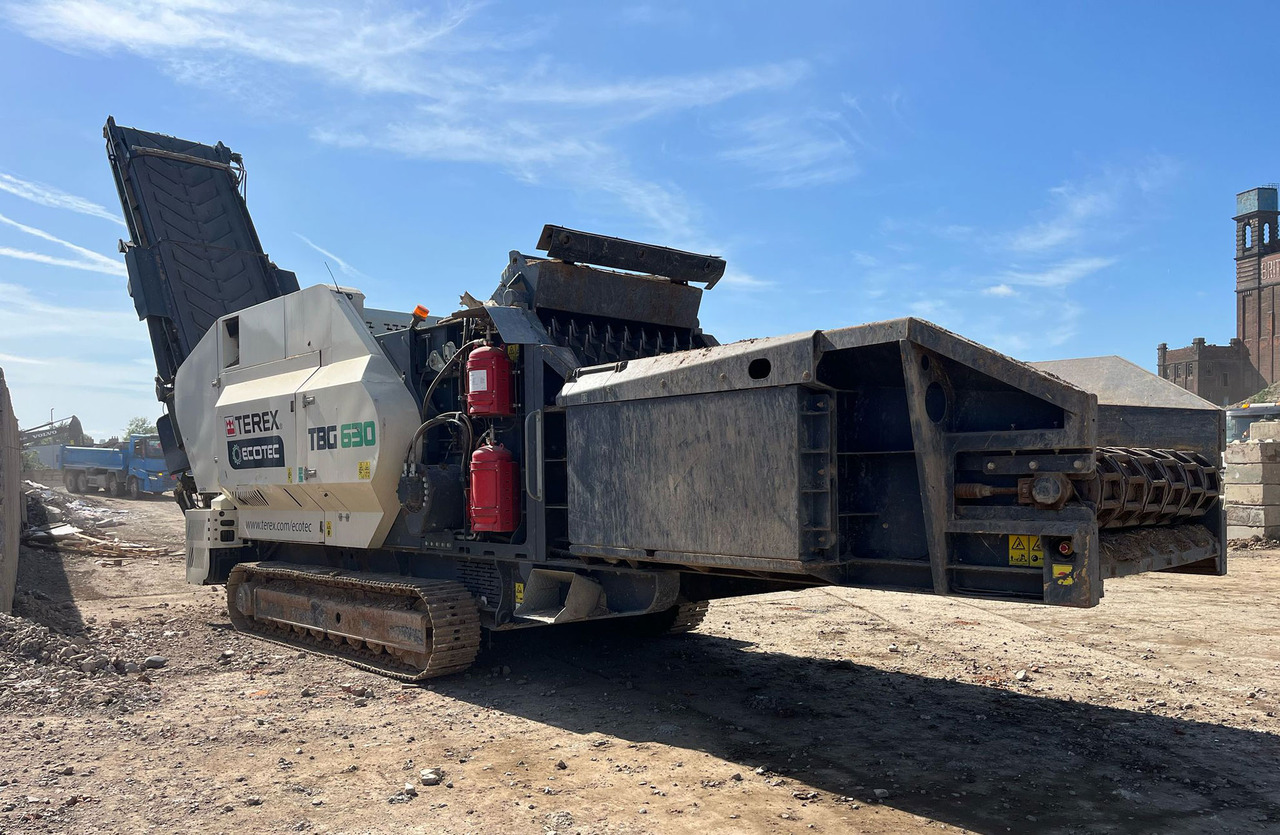 Terex Finlay TBG 630 - Mesin penghancur sampah: gambar 4 Terex Finlay TBG 630 - Mesin penghancur sampah: gambar 4