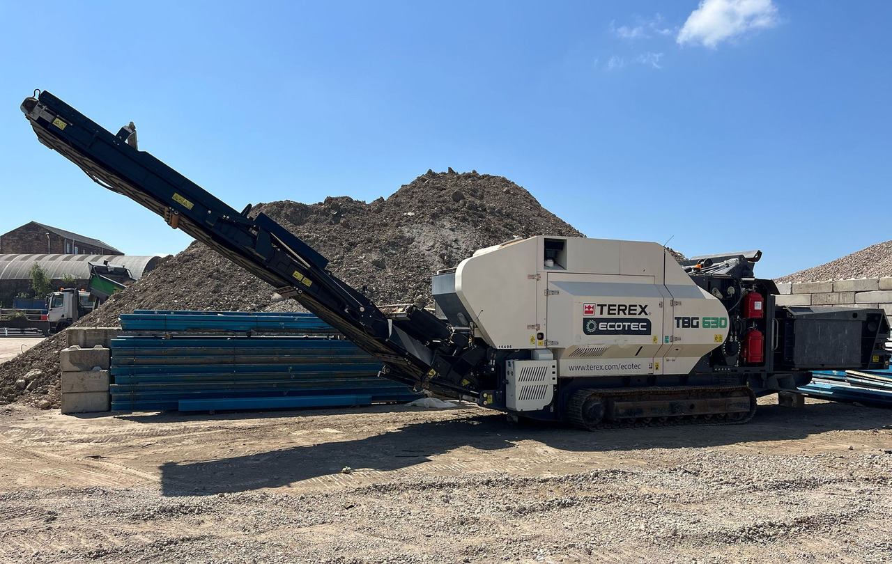 Terex Finlay TBG 630 - Mesin penghancur sampah: gambar 2 Terex Finlay TBG 630 - Mesin penghancur sampah: gambar 2