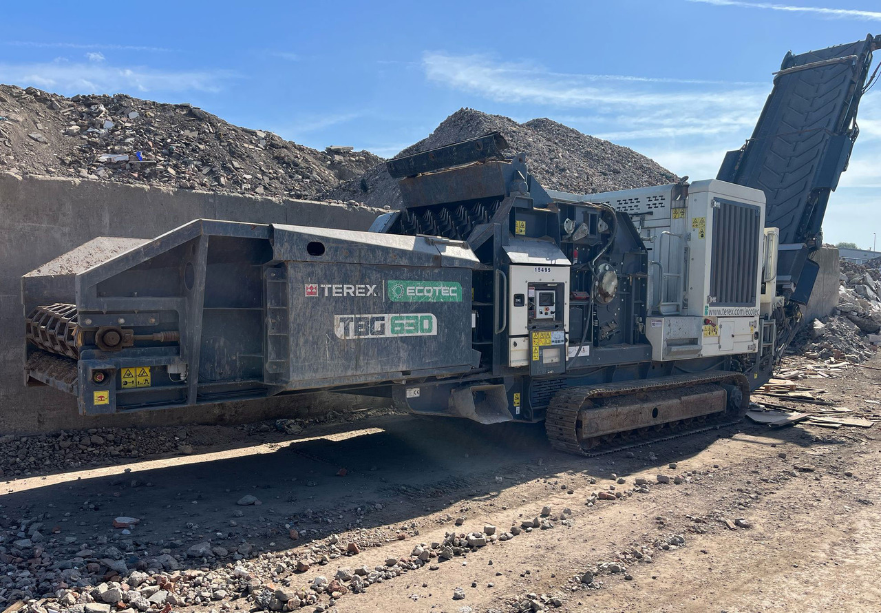 Terex Finlay TBG 630 - Mesin penghancur sampah: gambar 5 Terex Finlay TBG 630 - Mesin penghancur sampah: gambar 5