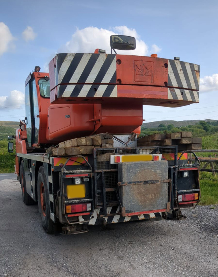 Derek bergerak Terex PPM ATT 400-3: gambar 6 Derek bergerak Terex PPM ATT 400-3: gambar 6