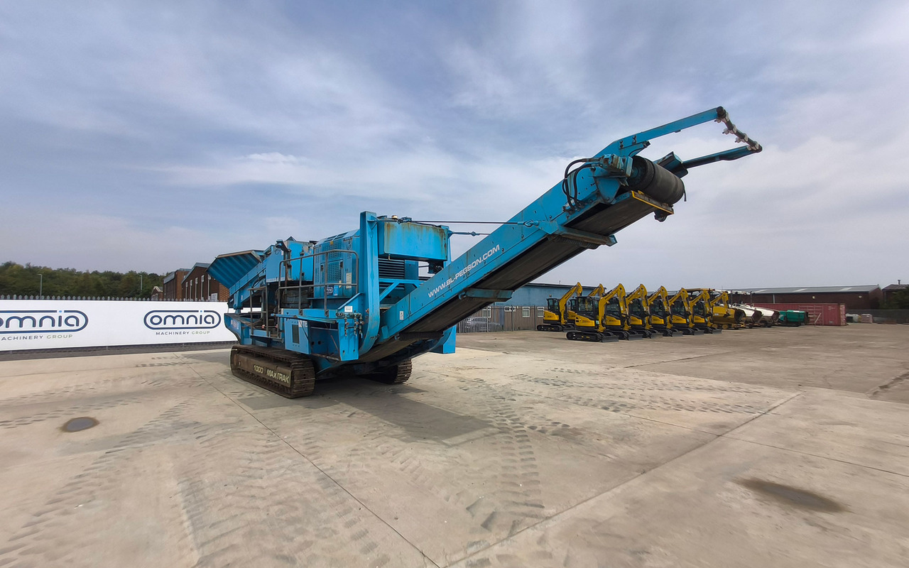 Terex Pegson 1000 Maxtrak - Penghancur kerucut: gambar 4 Terex Pegson 1000 Maxtrak - Penghancur kerucut: gambar 4