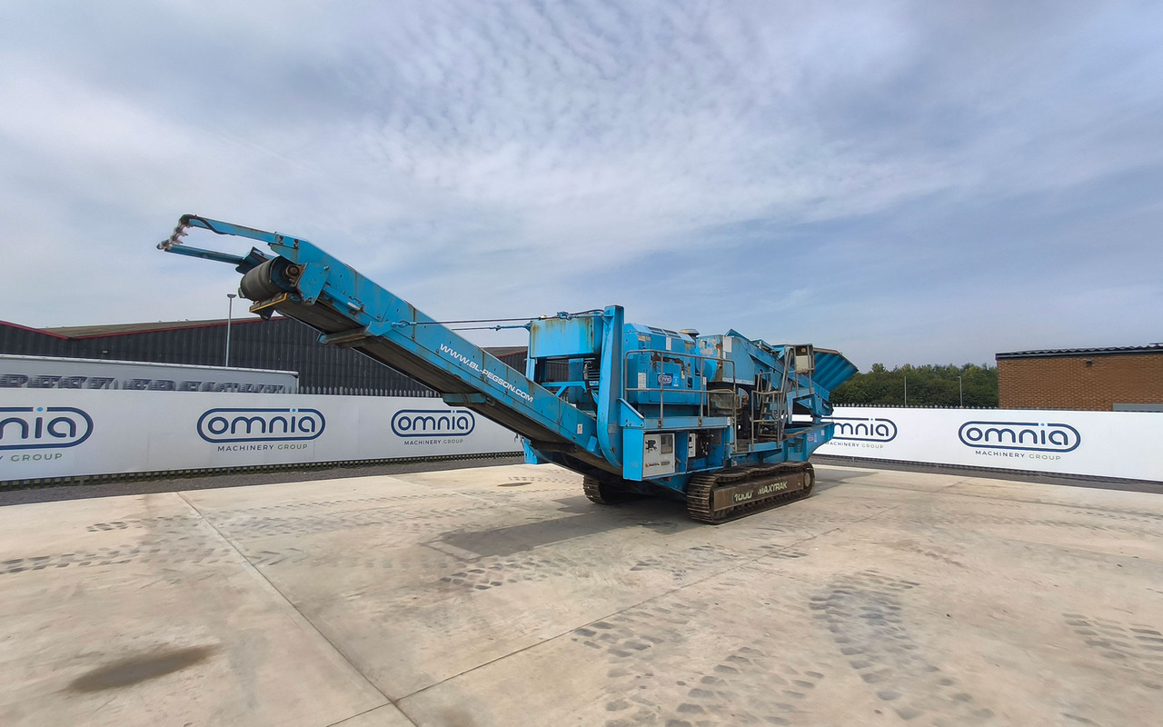 Terex Pegson 1000 Maxtrak - Penghancur kerucut: gambar 3 Terex Pegson 1000 Maxtrak - Penghancur kerucut: gambar 3