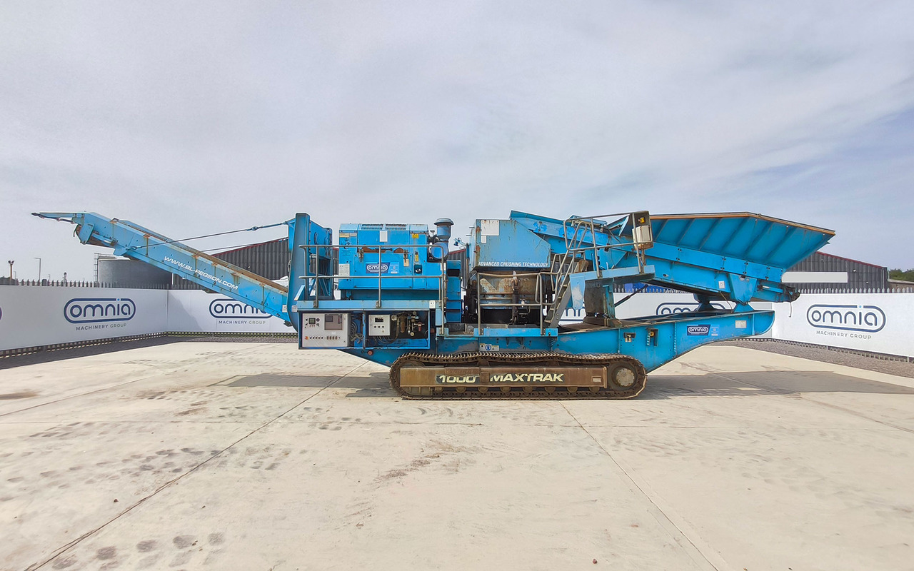 Terex Pegson 1000 Maxtrak - Penghancur kerucut: gambar 2 Terex Pegson 1000 Maxtrak - Penghancur kerucut: gambar 2