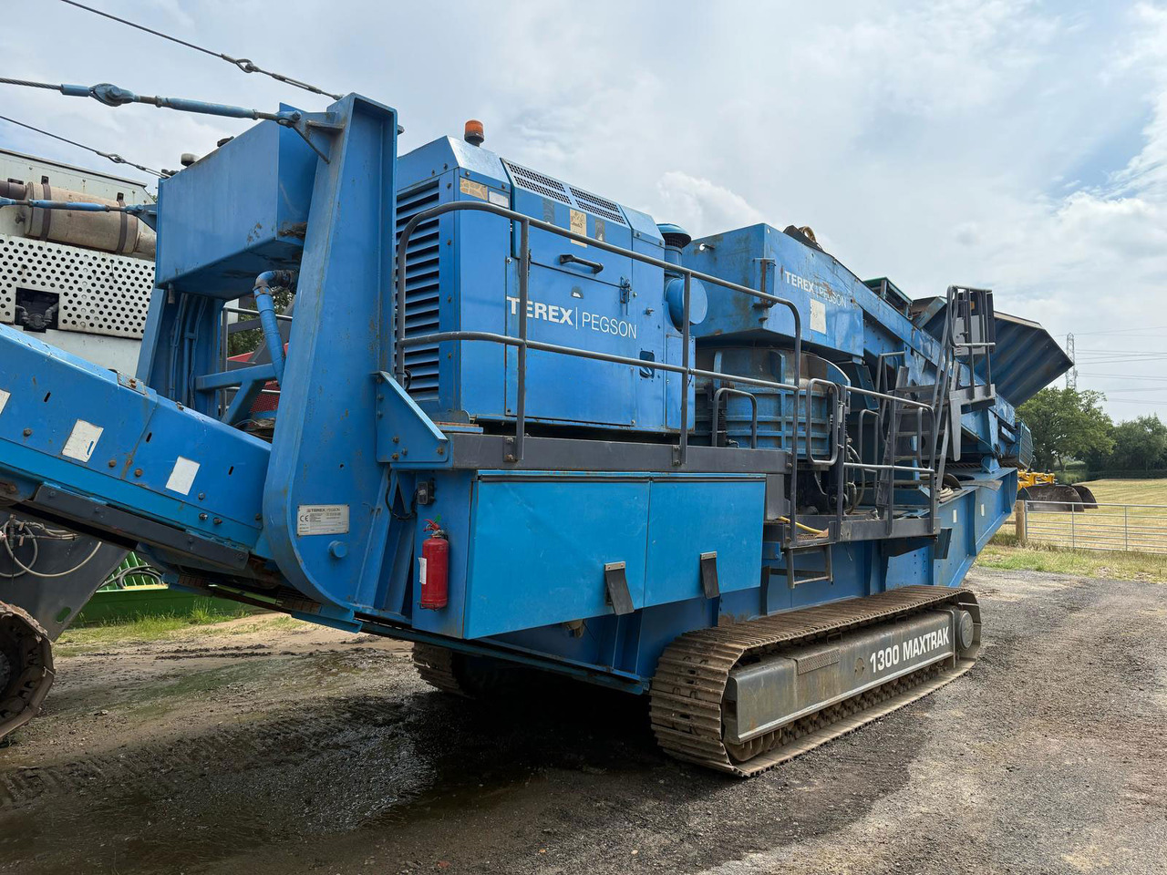 Terex Pegson 1300 Maxtrak - Penghancur kerucut: gambar 3 Terex Pegson 1300 Maxtrak - Penghancur kerucut: gambar 3