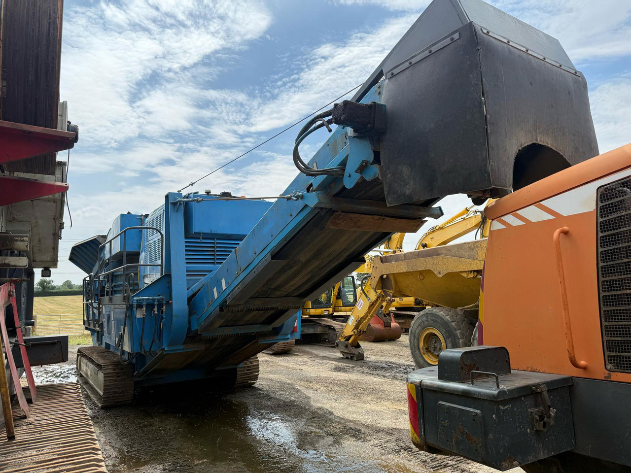 Terex Pegson 1300 Maxtrak - Penghancur kerucut: gambar 4 Terex Pegson 1300 Maxtrak - Penghancur kerucut: gambar 4