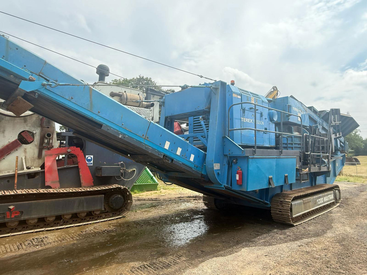 Terex Pegson 1300 Maxtrak - Penghancur kerucut: gambar 2 Terex Pegson 1300 Maxtrak - Penghancur kerucut: gambar 2