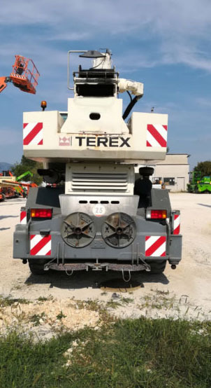 Terex RC40 - Derek bergerak: gambar 4 Terex RC40 - Derek bergerak: gambar 4