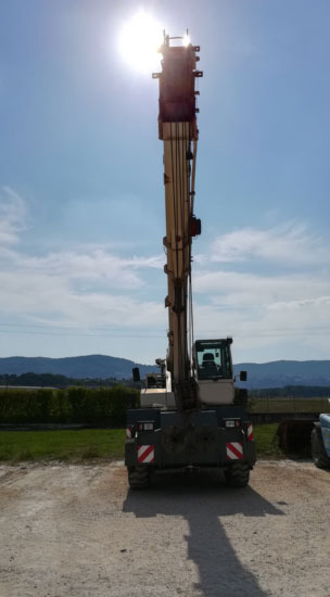 Terex RC40 - Derek bergerak: gambar 3 Terex RC40 - Derek bergerak: gambar 3