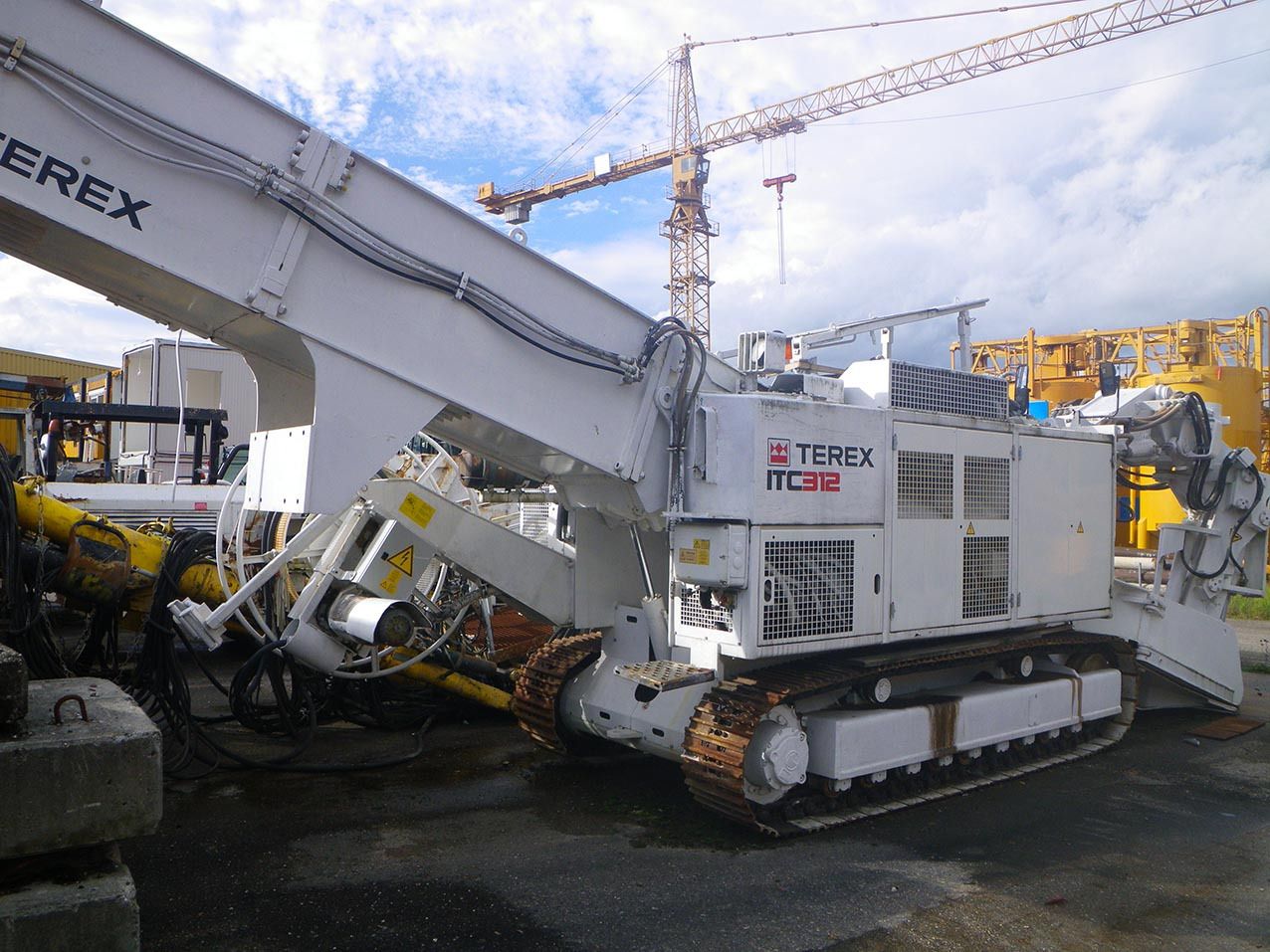 Terex Schaeff ITC 312 - Mesin pertambangan: gambar 2 Terex Schaeff ITC 312 - Mesin pertambangan: gambar 2