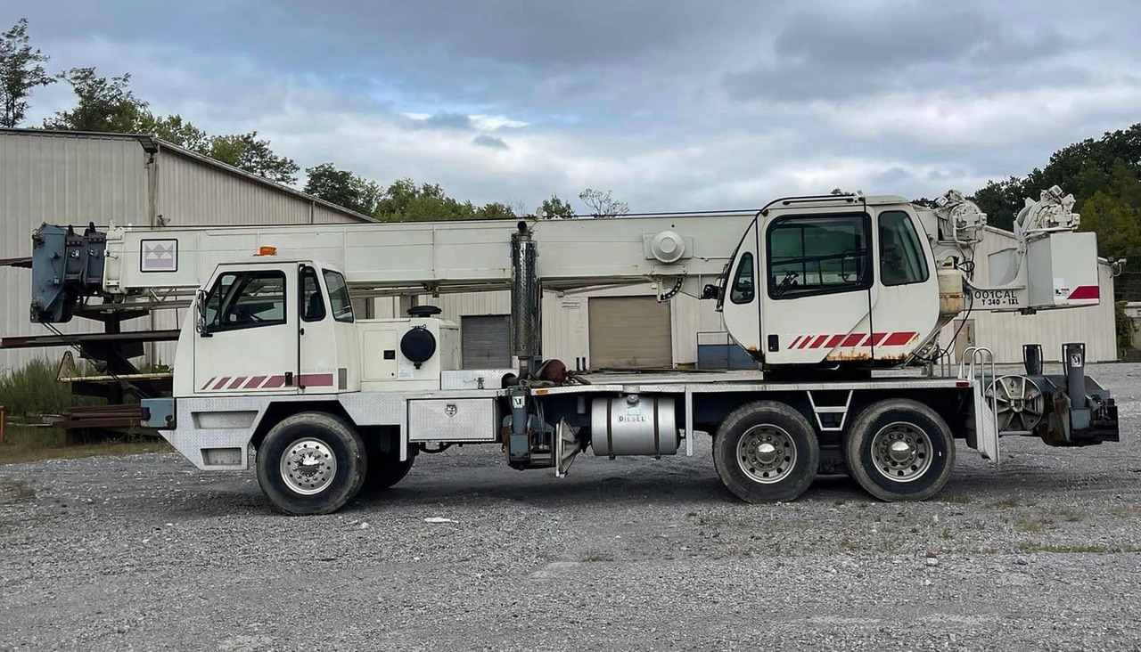 Terex T340XL - Derek bergerak: gambar 1 Terex T340XL - Derek bergerak: gambar 1