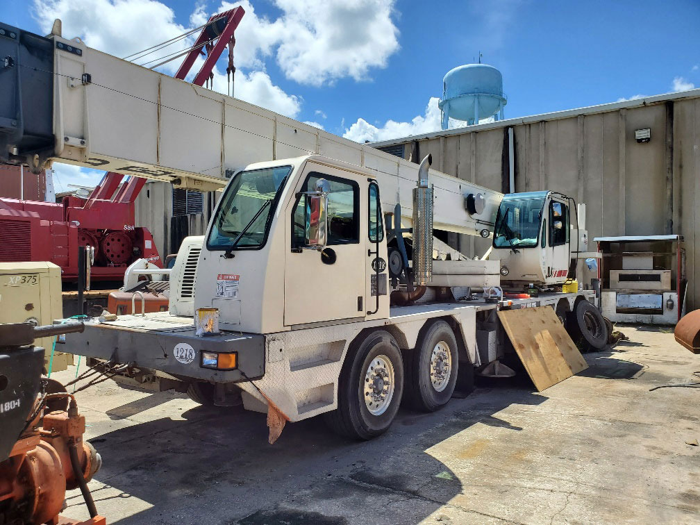 Terex T560-1 - Derek bergerak: gambar 1 Terex T560-1 - Derek bergerak: gambar 1
