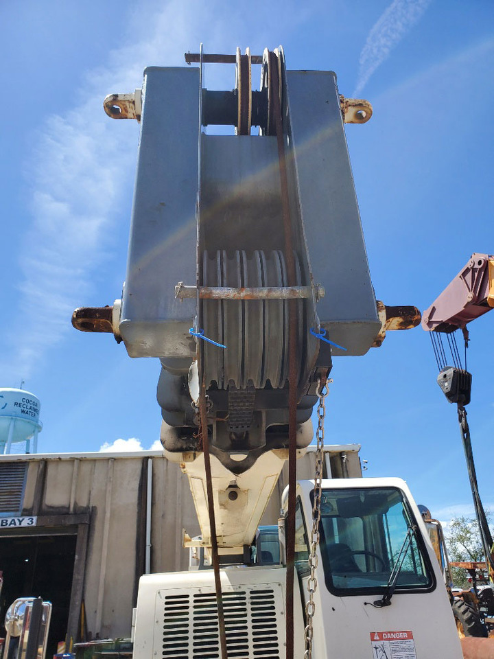 Terex T560-1 - Derek bergerak: gambar 5 Terex T560-1 - Derek bergerak: gambar 5