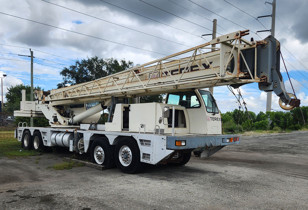 Terex T560 - Derek bergerak: gambar 3 Terex T560 - Derek bergerak: gambar 3