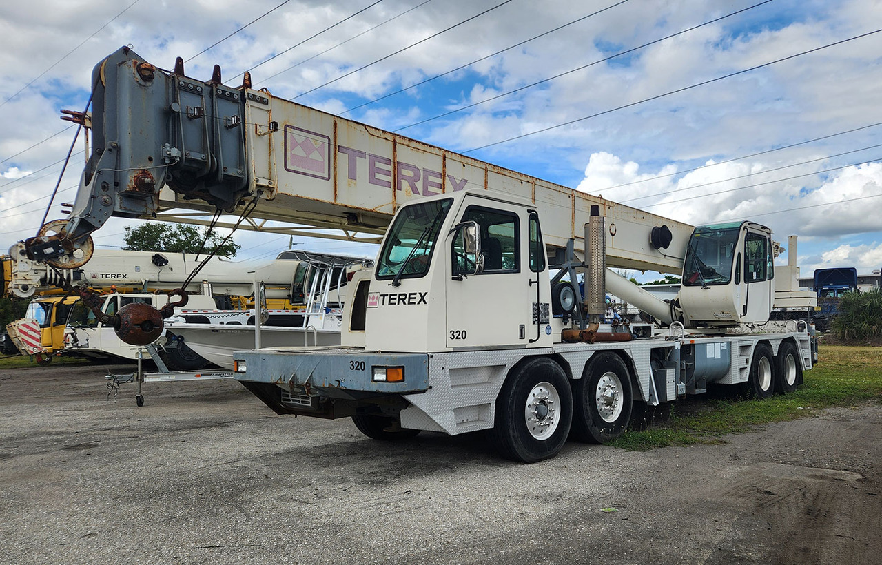 Terex T560 - Derek bergerak: gambar 1 Terex T560 - Derek bergerak: gambar 1