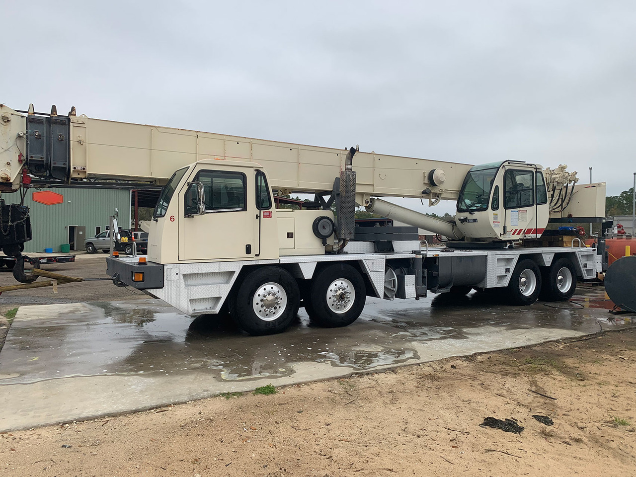 Terex T560 - Derek bergerak: gambar 2 Terex T560 - Derek bergerak: gambar 2