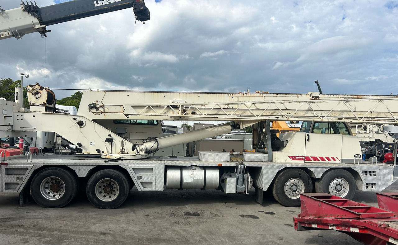 Terex T560 - Derek bergerak: gambar 4 Terex T560 - Derek bergerak: gambar 4