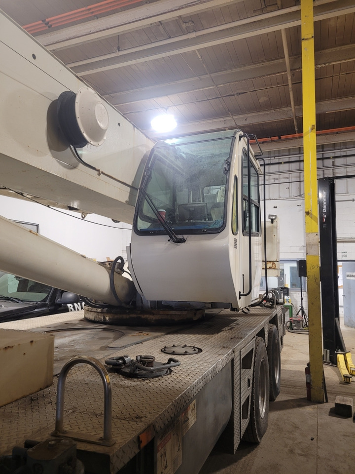 Terex T560 - Derek bergerak: gambar 4 Terex T560 - Derek bergerak: gambar 4