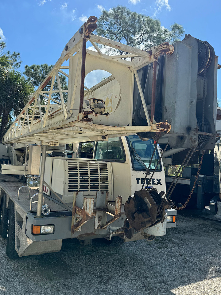 Terex T560 - Derek bergerak: gambar 3 Terex T560 - Derek bergerak: gambar 3