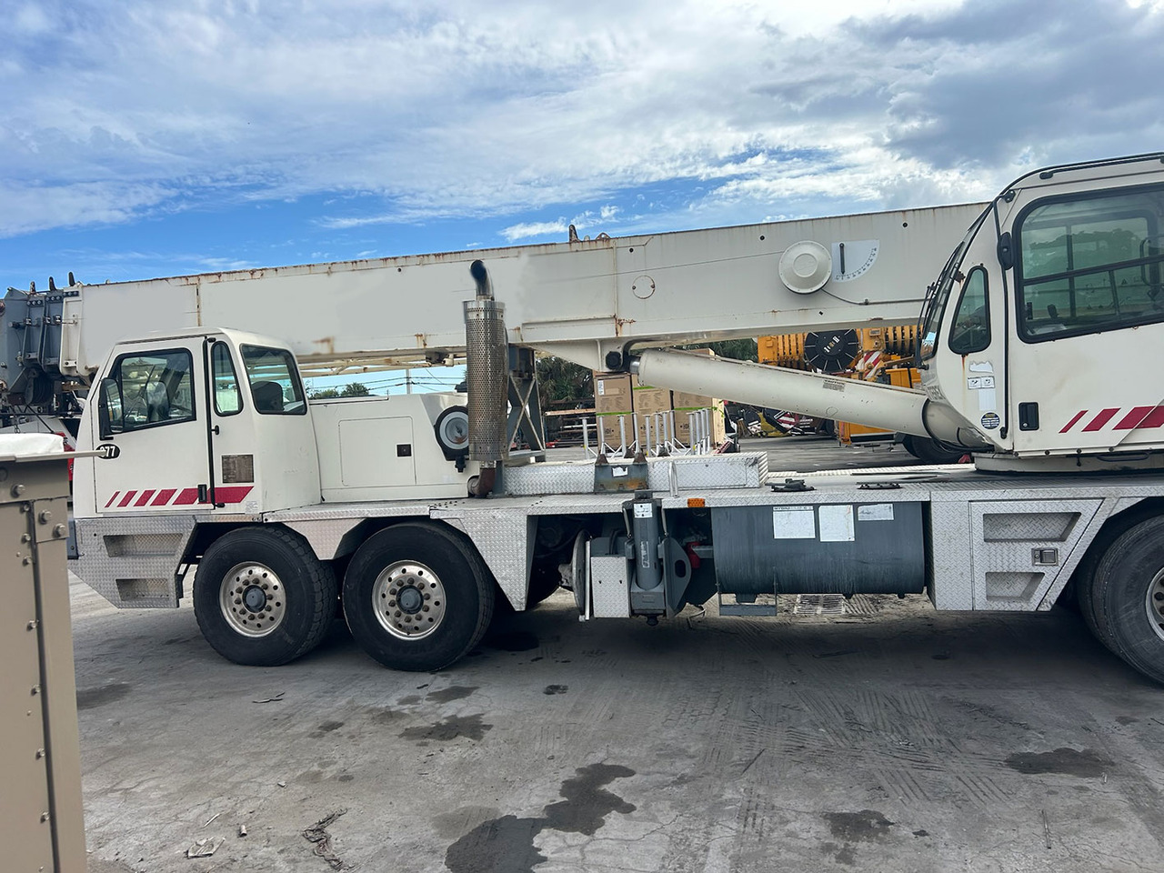 Terex T560 - Derek bergerak: gambar 2 Terex T560 - Derek bergerak: gambar 2