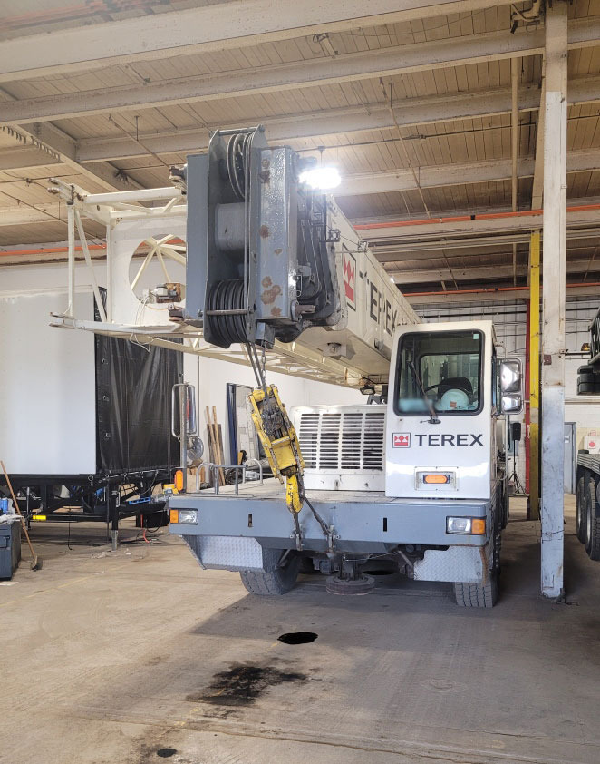 Terex T560 - Derek bergerak: gambar 3 Terex T560 - Derek bergerak: gambar 3