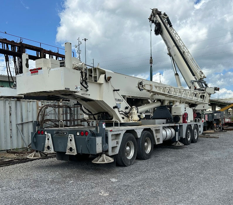 Terex T780 - Derek bergerak: gambar 4 Terex T780 - Derek bergerak: gambar 4