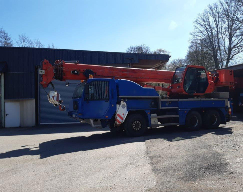 Terex TC 40 - Derek bergerak: gambar 4 Terex TC 40 - Derek bergerak: gambar 4