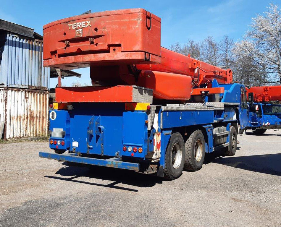 Terex TC 40 - Derek bergerak: gambar 3 Terex TC 40 - Derek bergerak: gambar 3