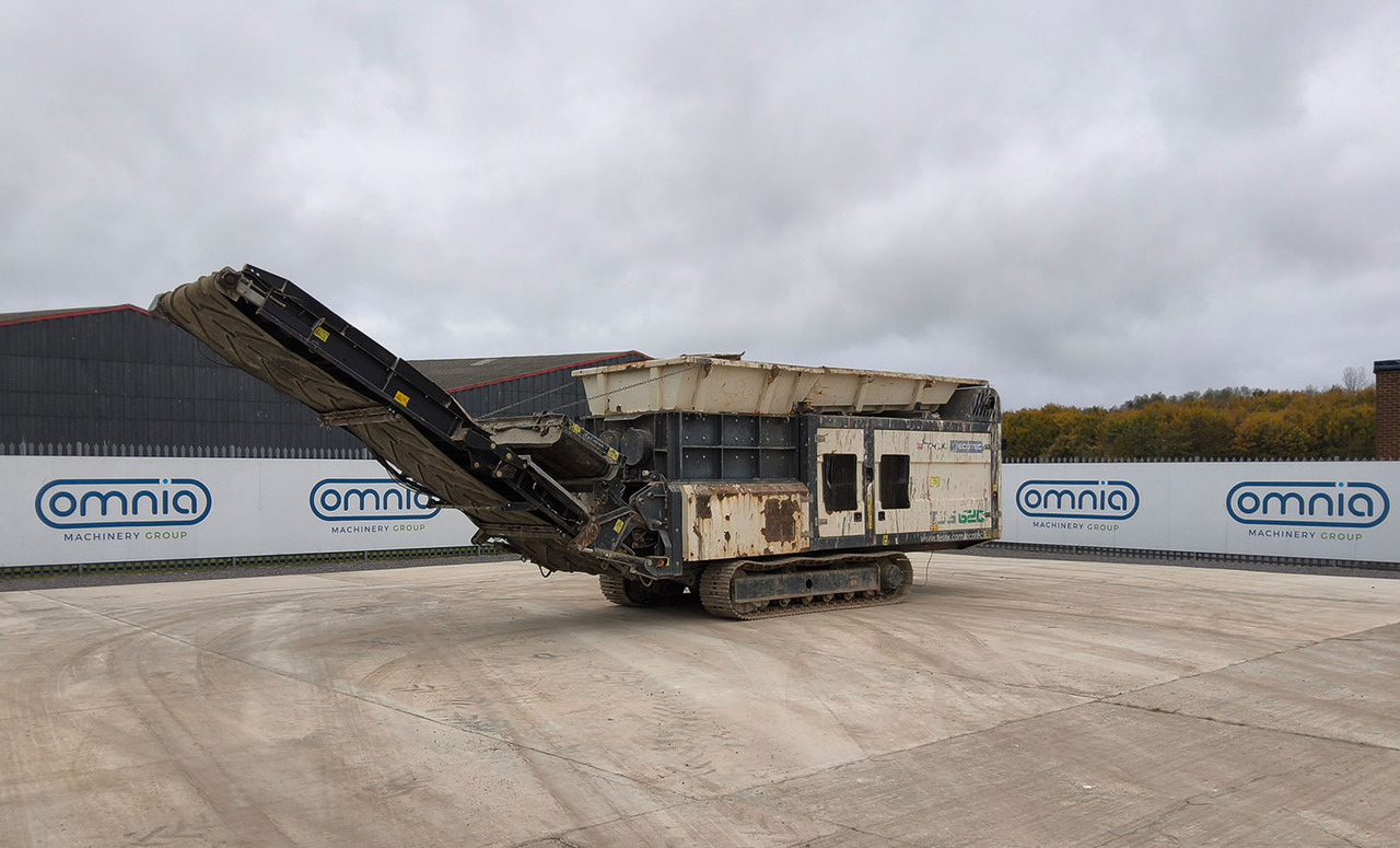 Terex TDS820 - Mesin penghancur sampah: gambar 1 Terex TDS820 - Mesin penghancur sampah: gambar 1