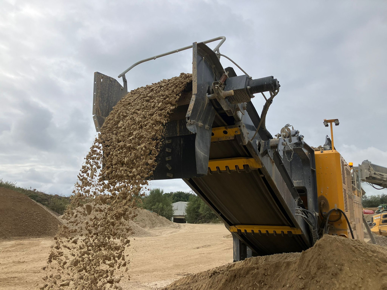 Tesab 200TC - Penghancur kerucut: gambar 5 Tesab 200TC - Penghancur kerucut: gambar 5