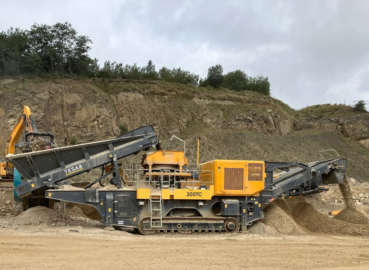 Tesab 200TC - Penghancur kerucut: gambar 1 Tesab 200TC - Penghancur kerucut: gambar 1