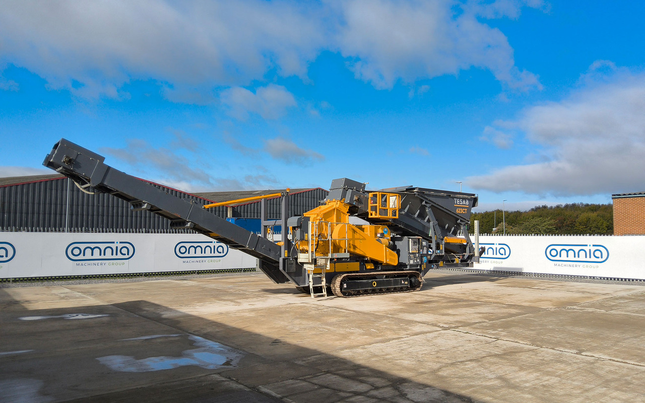 Tesab 623 - Penghancur dampak: gambar 1 Tesab 623 - Penghancur dampak: gambar 1