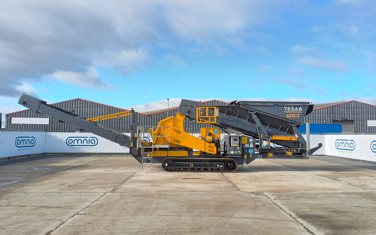 Tesab 623 - Penghancur dampak: gambar 3 Tesab 623 - Penghancur dampak: gambar 3