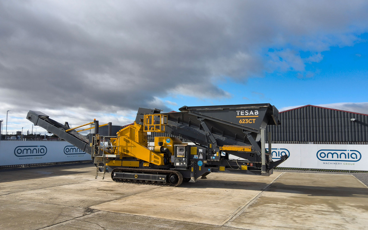 Tesab 623 - Penghancur dampak: gambar 5 Tesab 623 - Penghancur dampak: gambar 5