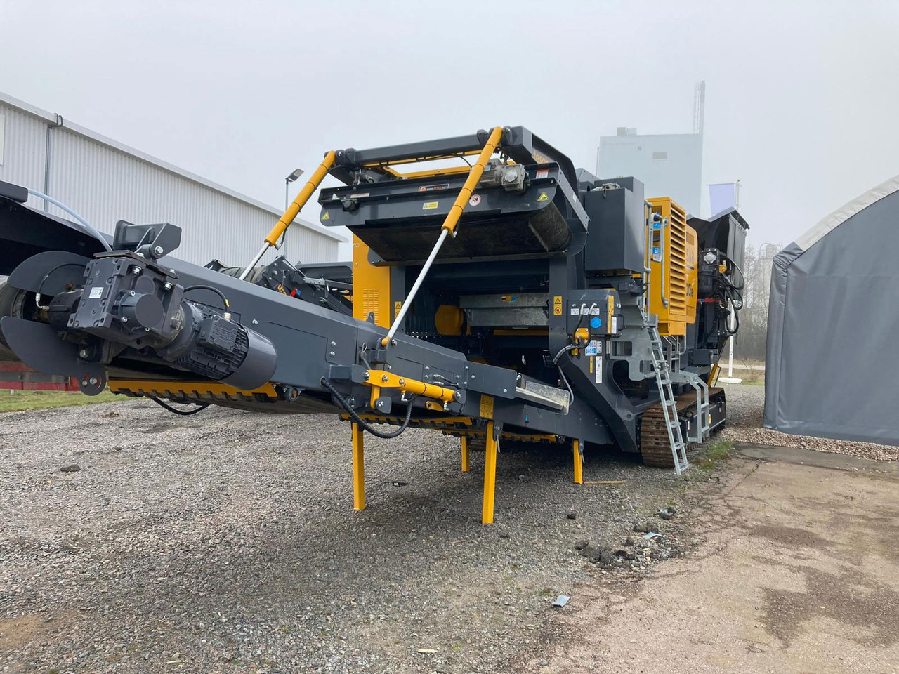 Tesab 700i - Penghancur rahang: gambar 4 Tesab 700i - Penghancur rahang: gambar 4